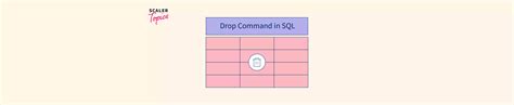 Image result for Drop Command in SQL
