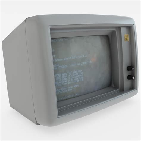Image result for IBM First Generation Computer Monitor