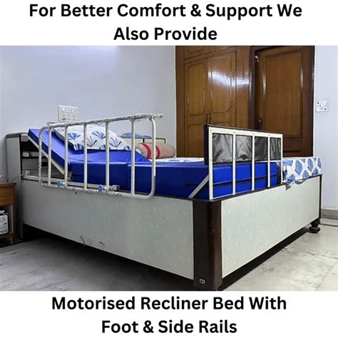 Motorized recliner bed for elderly | Healthy Jeena Sikho