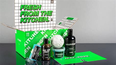 Lush Abo Box: Die Kitchen Box bringt Lush zu dir nach Hause - wmn.de