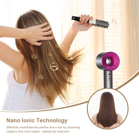 Buy Round Brush for Blow Drying, 1 inch Small Round Barrel Hair Brushes ...