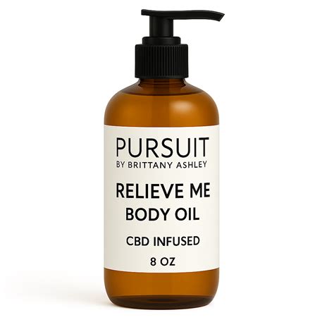 Relieve Me Body Oil – Pursuit By Brittany Ashley