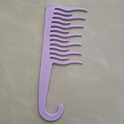 Buy XO Curls Shower detangling hair comb, Wide tooth comb, Comb with ...