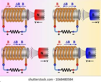 Lenz Law 的图像结果