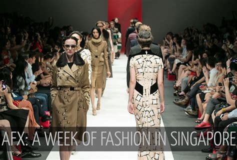 Asia Fashion Exchange: 5 glorious fashion events in Singapore!