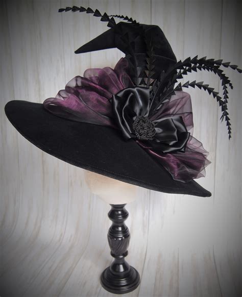 Witch Hat Wicked Plum