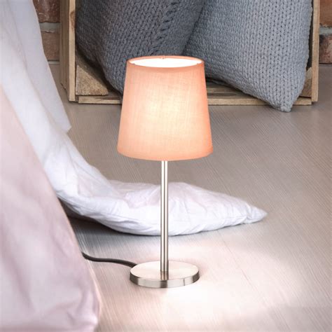 Pink table lamps living room online