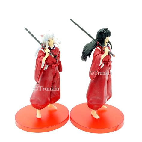 Buy Trunkin Inuyasha Set of 2 Action Figures Cute Weeb Manga ...