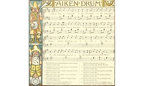 'Aiken Drum' lyrics - Classical Music