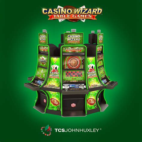 Casino Wizard VIP™ Table Games | TCSJOHNHUXLEY