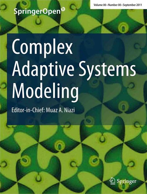Image result for Complex Adaptive Systems Modeling