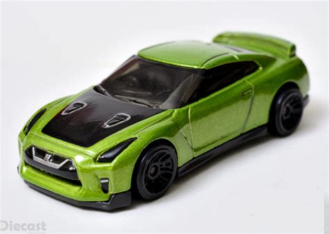 2020 Hot Wheels Nissan GT-R(R35) Guaczilla T-Fox Customised – xDiecast