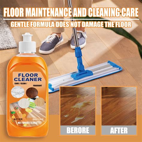 FHBVT Floor Cleaner, Vinegar-Based Multi-Surface Cleaner and Polish ...