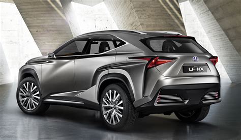 Lexus NX SUV previewed by radical concept - Photos (1 of 5)