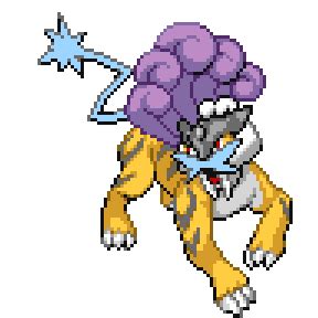 Raikou #243 - FusionDex.org