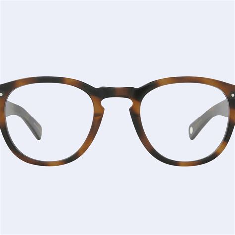 Garrett Leight Hampton X (Spotted Brown Shell)