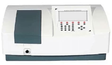 Buy Double Beam UV-VIS Spectrophotometer online at best prices in India