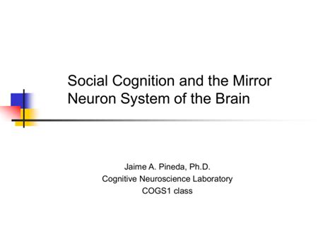 pineda_slides - UCSD Cognitive Science