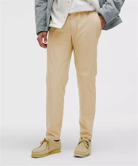 Men's Slim Fit Work Pants | lululemon