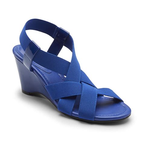 Ladies Blue Sandals