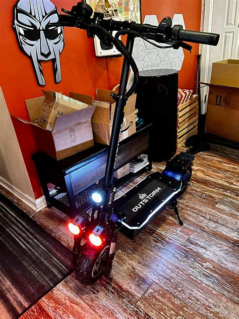 OUTSTORM MAXX Pro Folding Off Road Electric Scooter | Fast Electric Scooters for Adults