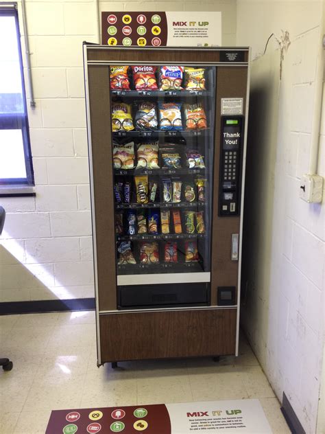Healthy Vending Machines| Healthy Siouxland