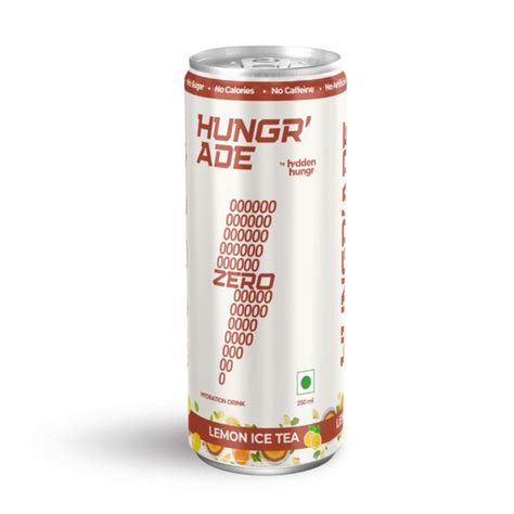 Hungr’Ade Zero Hydration Drink – Hidden Hungr