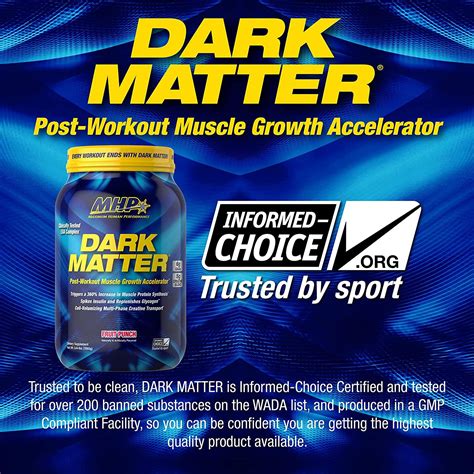 Dark Matter Pre Workout