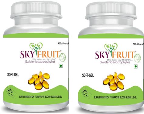 Mahogany Seeds Softgel Capsules Immunity Booster Natural Way To Improve ...