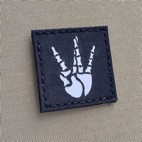 Westside Gang Sign Westsider Symbol Skeleton West Coast Side 2"x2 ...