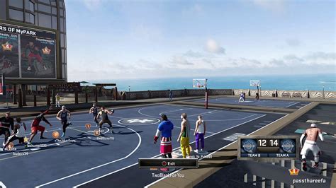 Nba2k16 My Park Wallpaper ArtStation Rivet City Steel Factory NBA