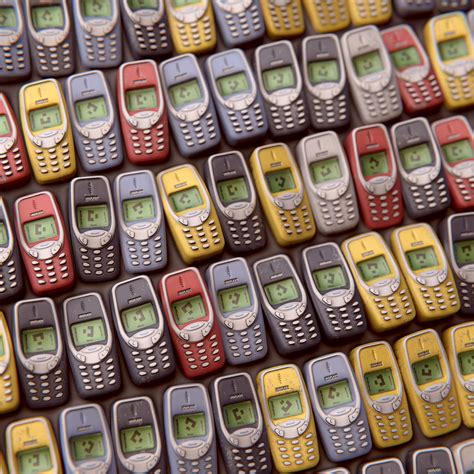 Download Nokia 3310 Keypad Phones Wallpaper | Wallpapers.com