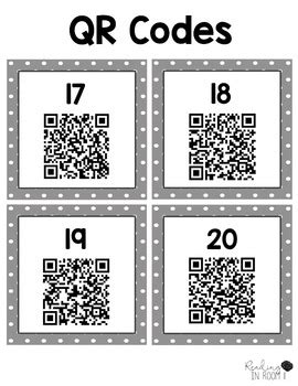 CVCE Scoot/Task Cards with QR Codes by Reading in Room 11 | TPT