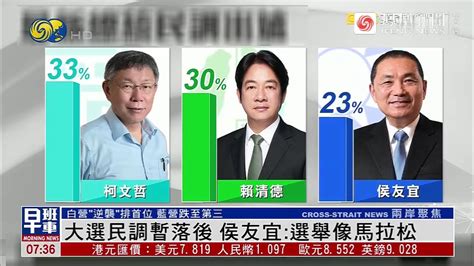 台湾2024年选举三方竞逐态势正形成，最新民调曝光_凤凰网