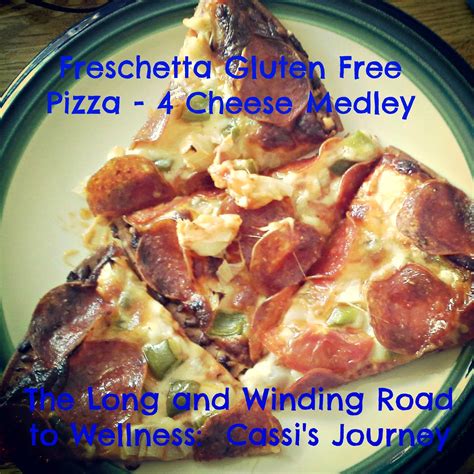 The Long and Winding Road to Wellness: Freschetta Gluten Free Pizza