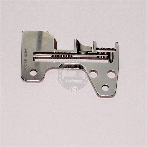 R4200-J6E-D00 Needle Plate JUKI MO-6900 , MO-3600 , MO-6700 Overlock M ...
