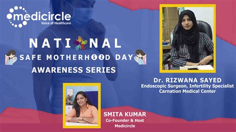 Dr. Rizwana Sayed, Consultant Gynecologist and Obstetrician highlights ...