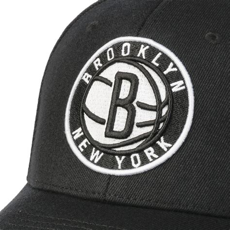 Brooklyn Nets Leather Hat
