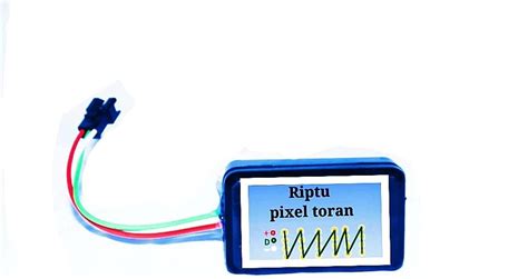 Buy Riptu Pixel Plastic Controllr for Pixel Toran LED WS2811,WS2812 ...