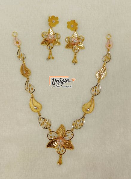 Flora Necklace – HM Sarafa Bazar India Pvt Ltd