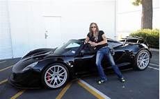 Steven Hennessey by Hennessey Venom Gt Spider Delivery To Steven Steven Hennessey