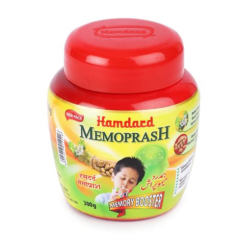 Memoprash | Memory Booster Brain Tonic | Hamdard