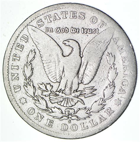 Rare - LOW Mintage - 1903-S Morgan Silver Dollar - HIGH BOOK VALUE ...