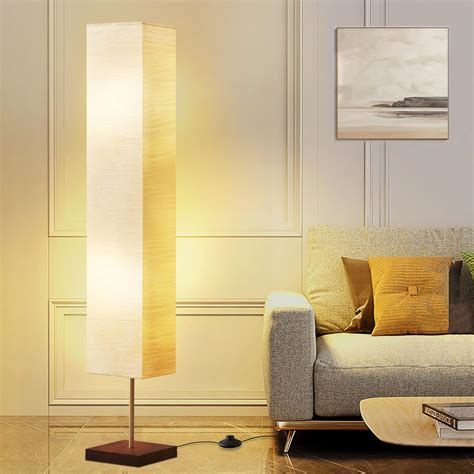 GyroVu Floor Lamp for Living Room, Led Floor Lamp Column Floor Lamp ...