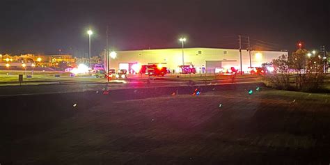 No injuries in early-morning fire at Spirit AeroSystems