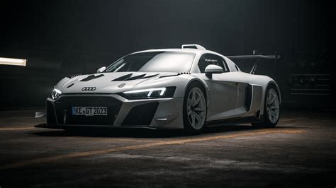 奥迪 R8 壁纸宽屏高清 Audi R8 2024 Wallpapers Wallpaper Cave