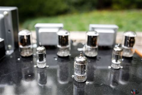 Abraxas Audio Jeff Larson push pull 6BX7 6BL7 amplifier Photo #3520904 ...