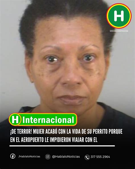 Háblalonoticias | Una mujer de 57 años, Alison Agatha Lawrence, fue ...