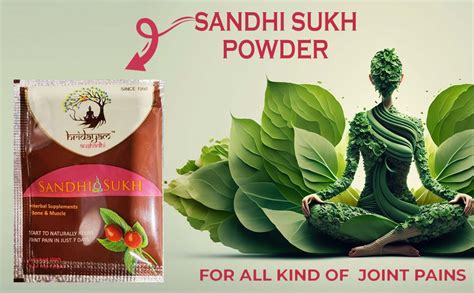 Buy SHISWA Ayurveda Sandhi Sukh Powder 14 PCS Online at Low Prices in ...