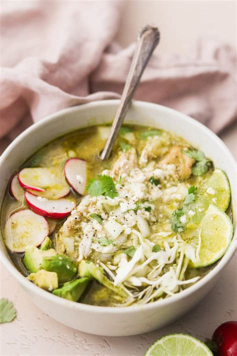 Easy Pozole Verde Recipe with Tender Pork and Roasted Salsa
